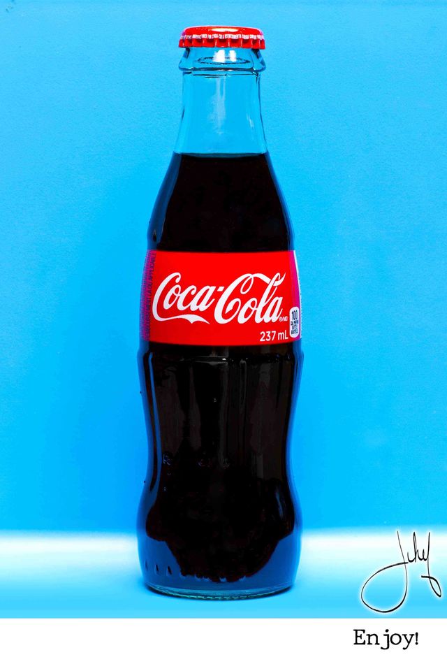 Cocacola — photographie pop art par Jihef