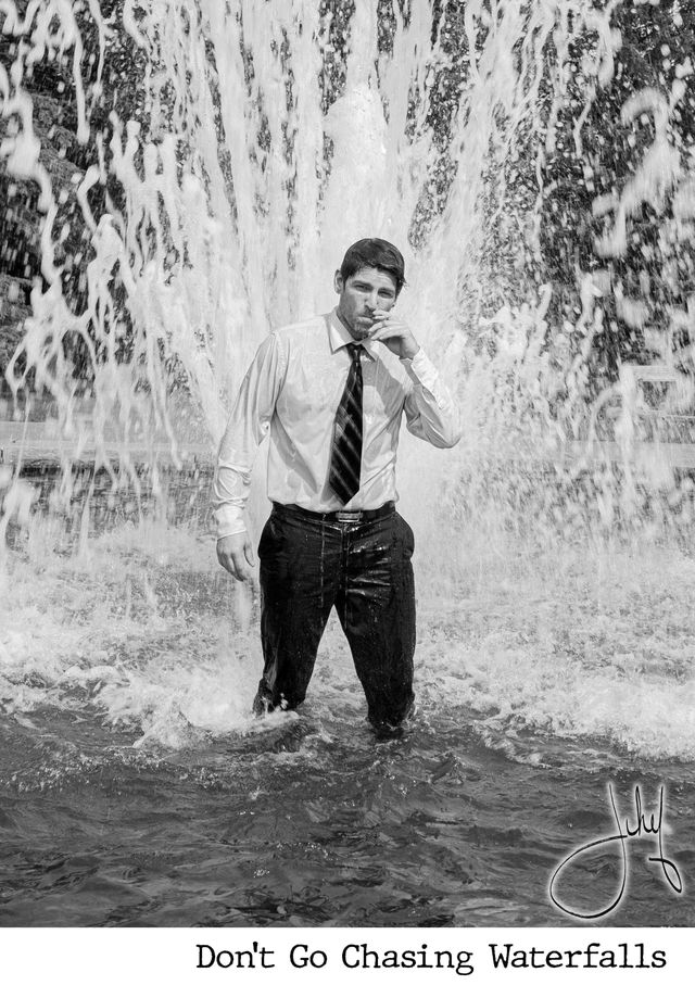Don't Go Chasing Waterfalls — photographie pop art par Jihef