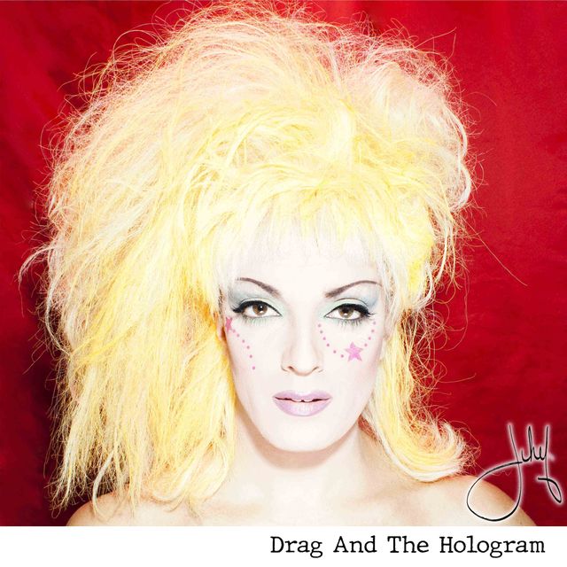 Drag And The Hologram — photographie pop art par Jihef