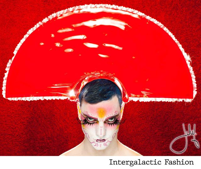 Intergalactic Fashion — photographie pop art par Jihef