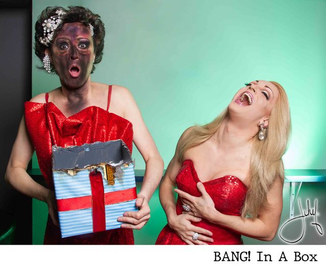 Bang In A Box — photographie pop art par Jihef