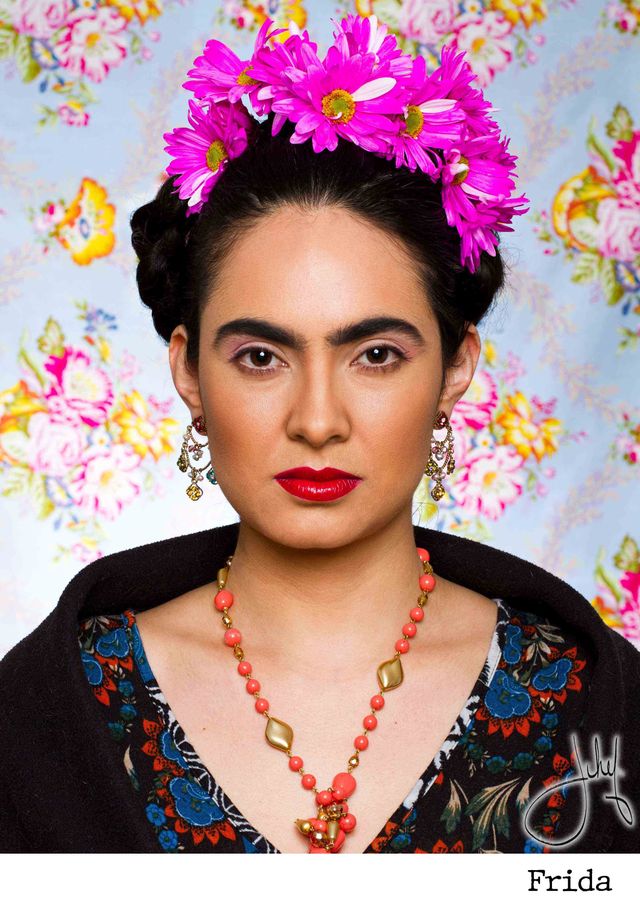 Frida — photographie pop art par Jihef