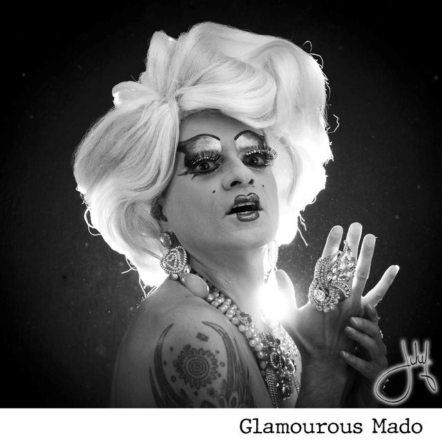 Glamorous Mado — photographie pop art par Jihef