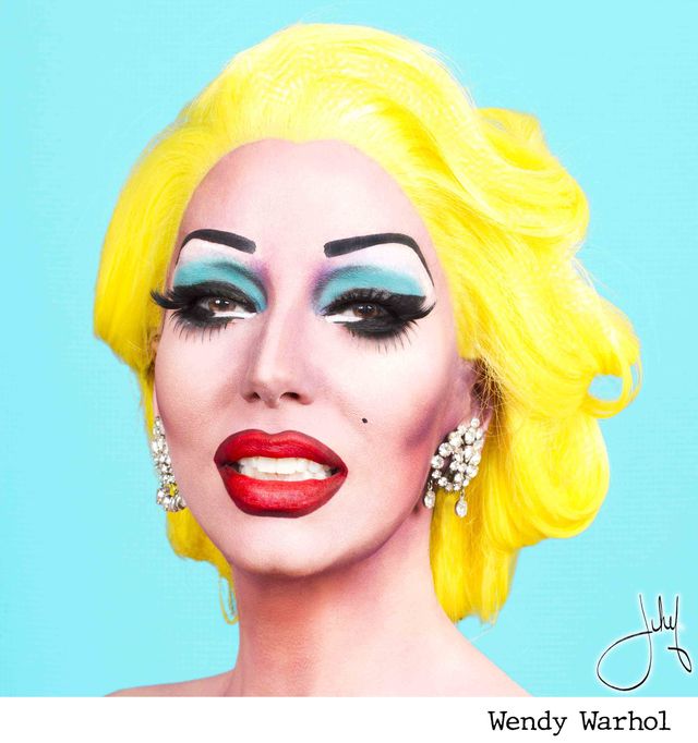 Wendy Warhol — photographie pop art par Jihef
