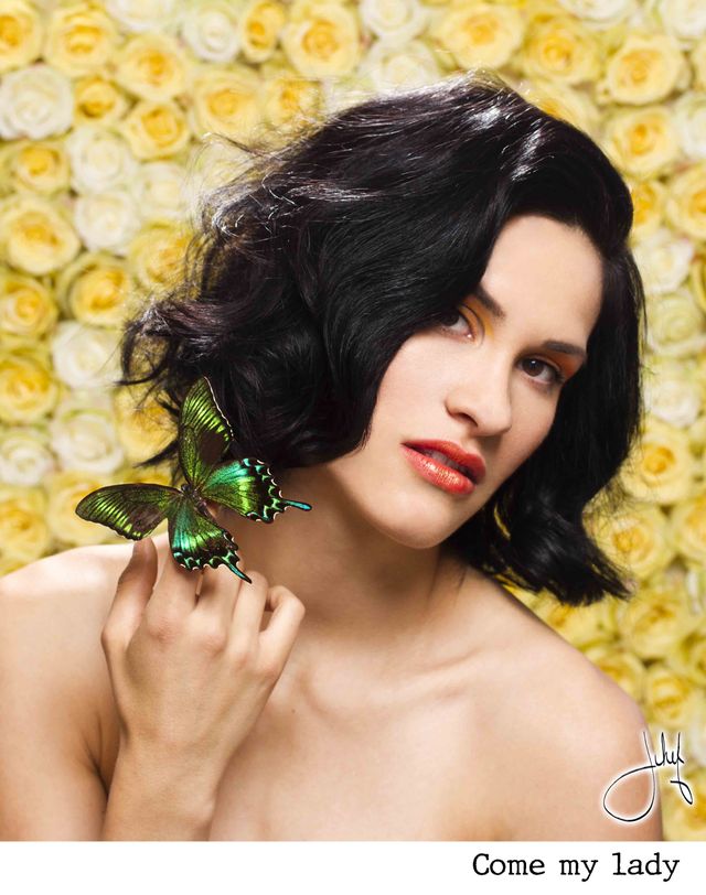 Come My Lady — photographie pop art par Jihef