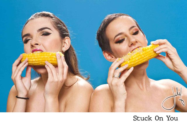 Stuck To You — photographie pop art par Jihef