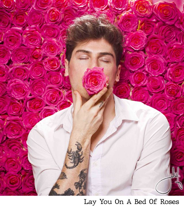 Lay You On A Bed Of Roses — photographie pop art par Jihef