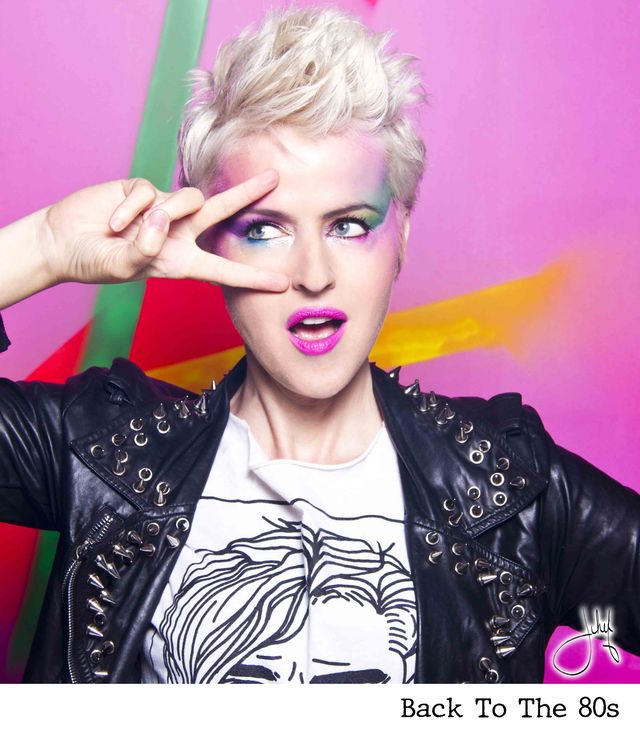 Back To The 80s — photographie pop art par Jihef