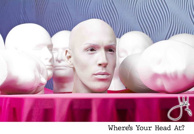 Where's Your Head At — photographie pop art par Jihef