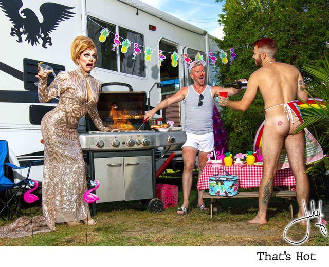 That's Hot — photographie pop art par Jihef