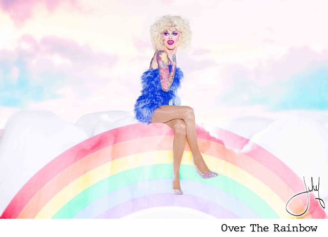 Over The Rainbow — photographie pop art par Jihef