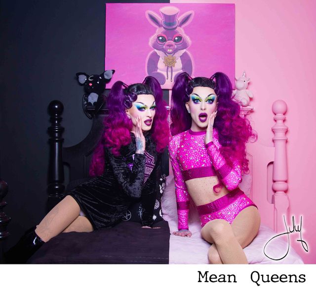 Mean Queens — photographie pop art par Jihef