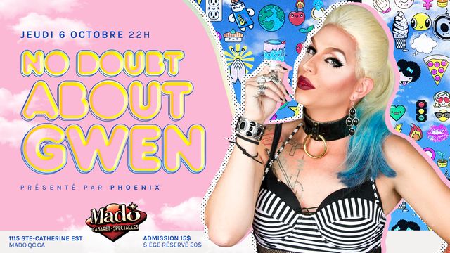 No Doubt About Gwen — photographie pop art par Jihef
